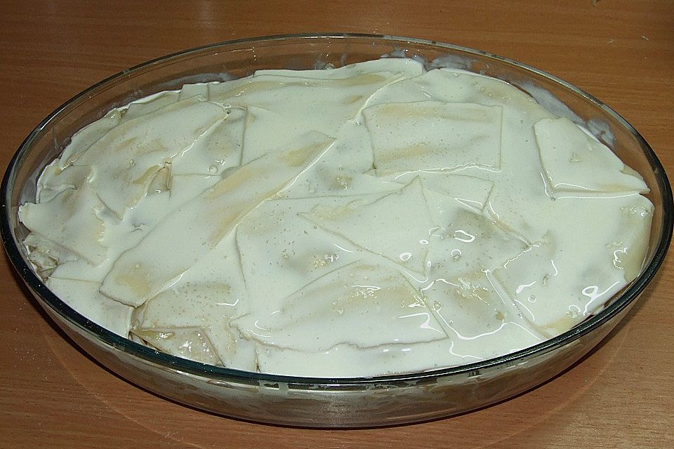 Kartoffelgratin mit Zwiebeln