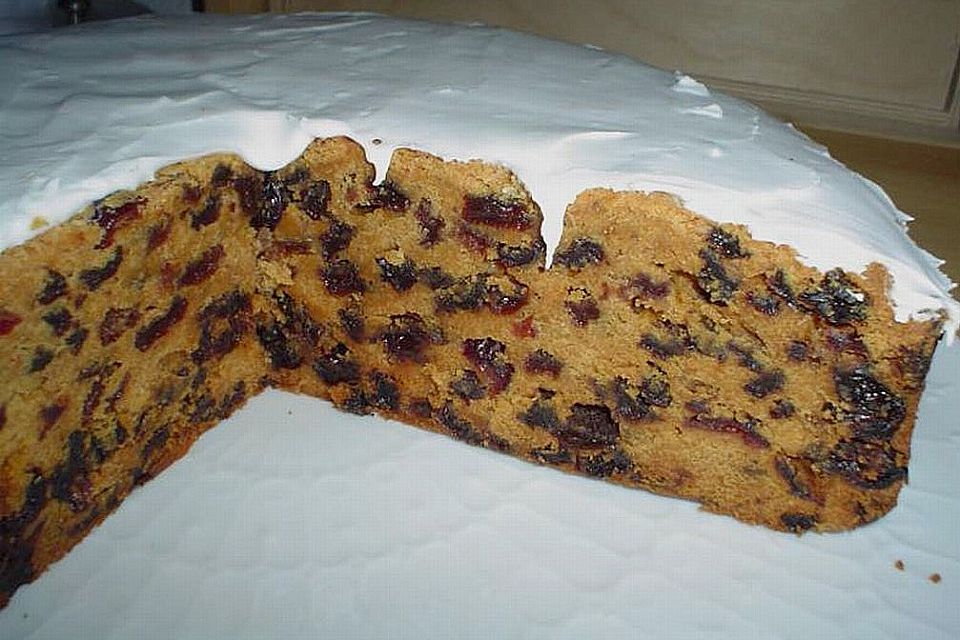 Irish Christmas Cake