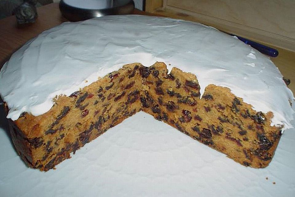 Irish Christmas Cake