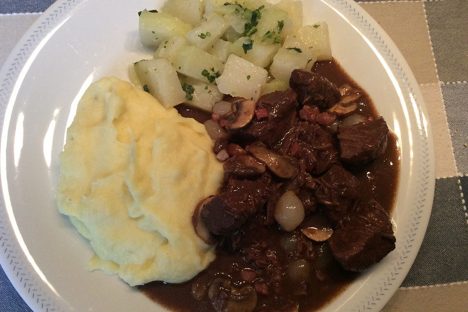 Boeuf Bourguignon