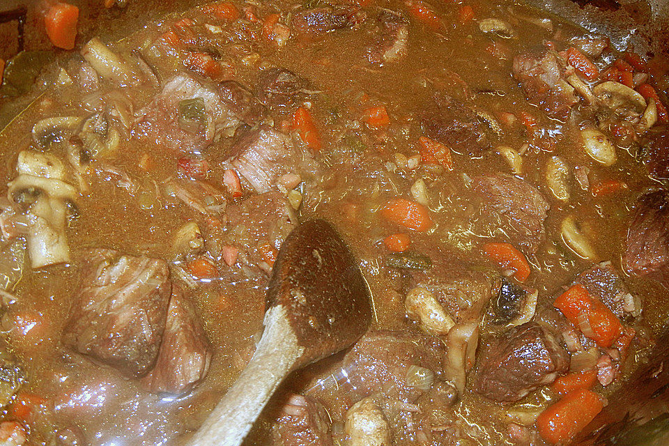 Boeuf Bourguignon