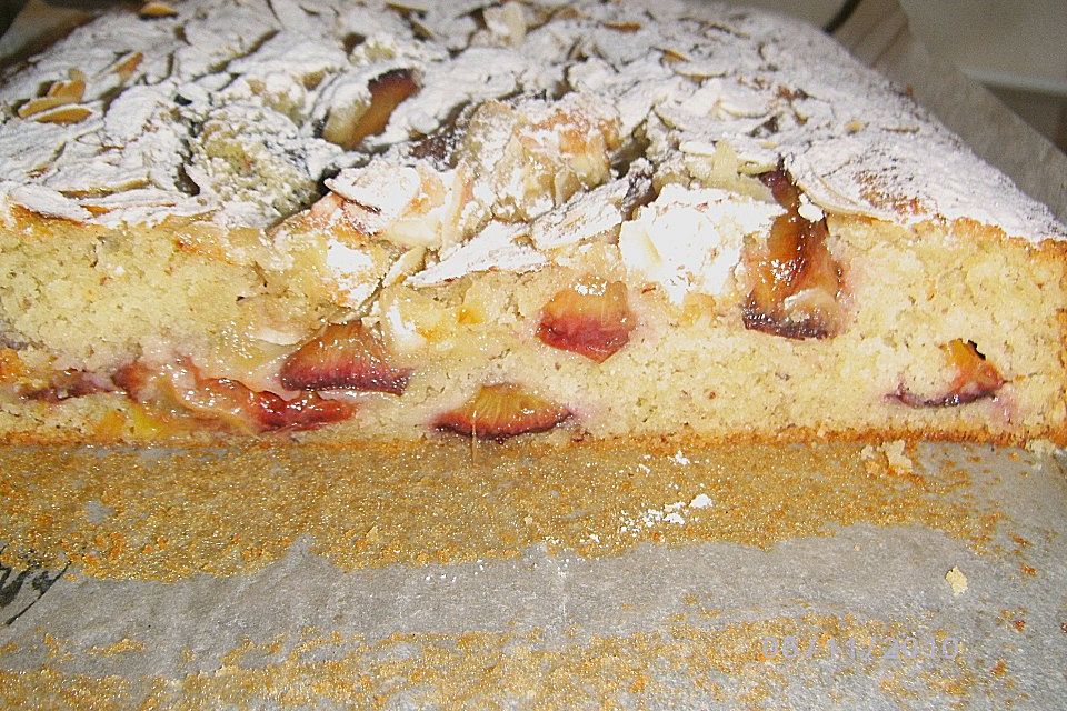 Birnen - Mandel - Kuchen