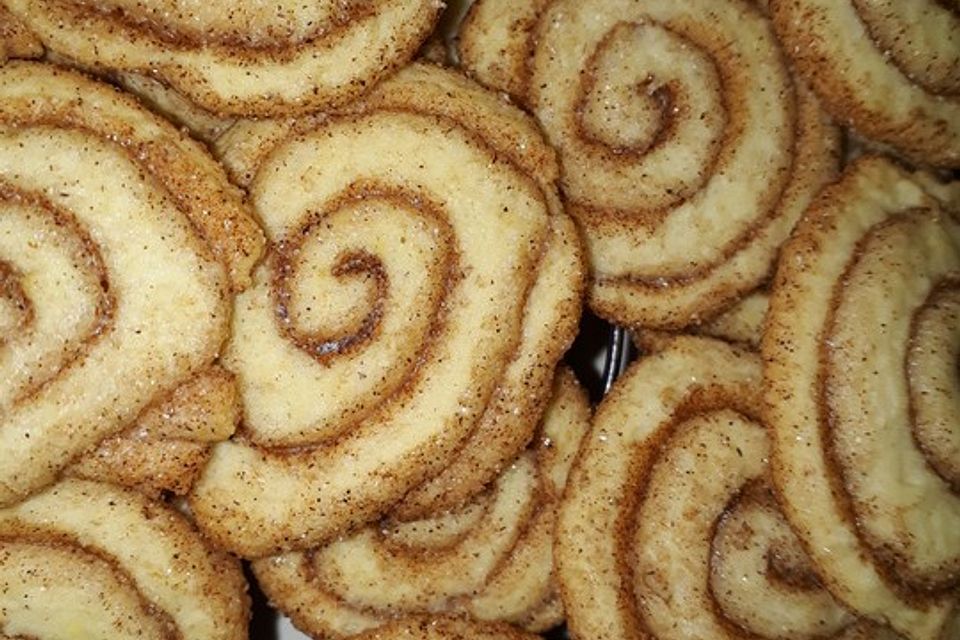 Zimtschnecken - Plätzchen