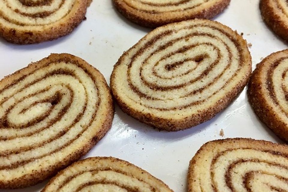 Zimtschnecken - Plätzchen