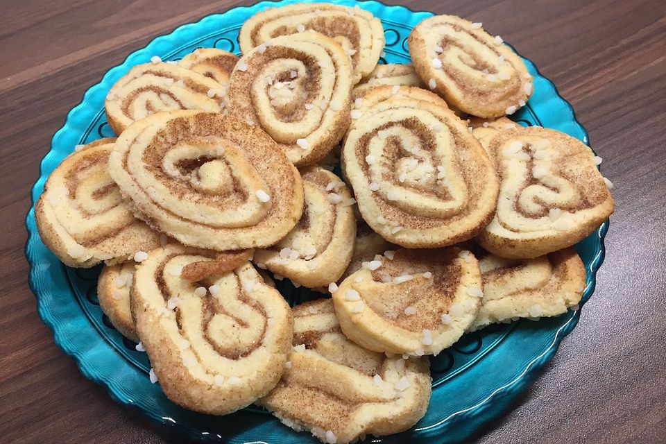 Zimtschnecken - Plätzchen