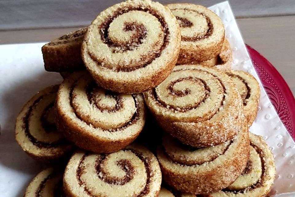 Zimtschnecken - Plätzchen