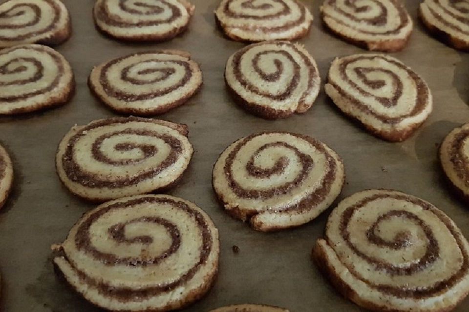 Zimtschnecken - Plätzchen