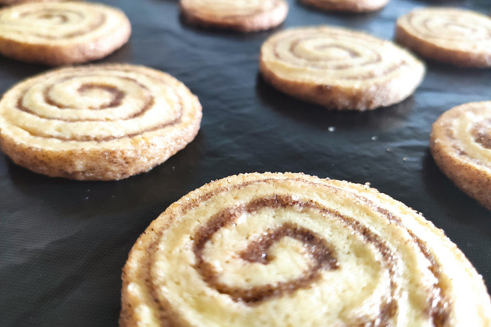 Zimtschnecken - Plätzchen