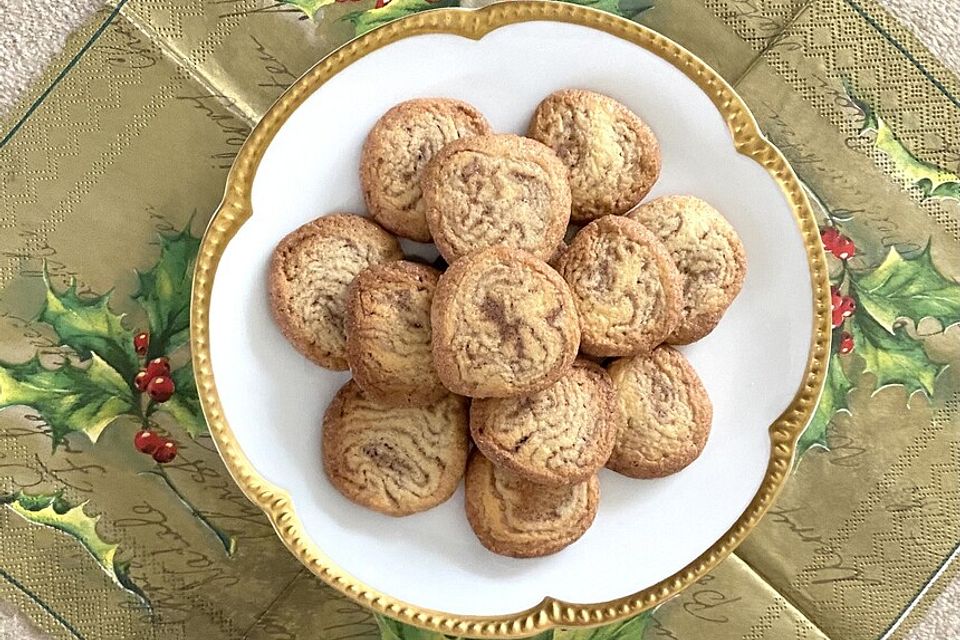 Zimtschnecken - Plätzchen