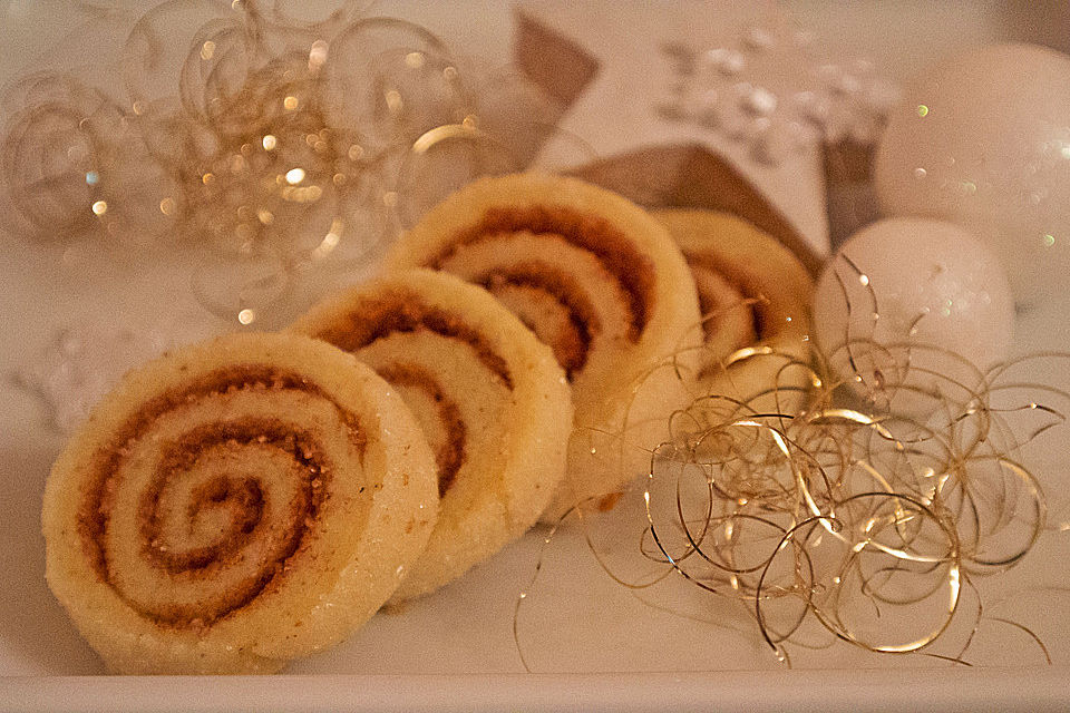 Zimtschnecken - Plätzchen