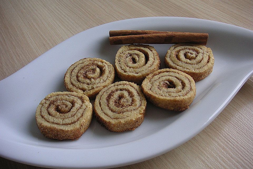 Zimtschnecken - Plätzchen