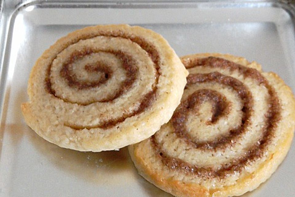 Zimtschnecken - Plätzchen