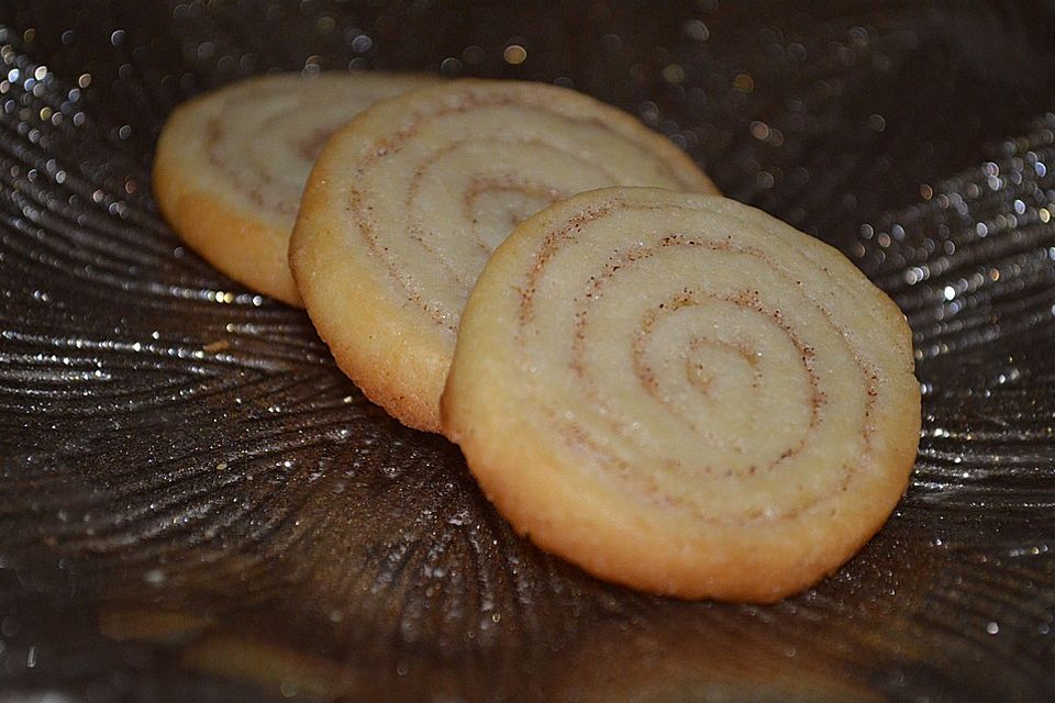 Zimtschnecken - Plätzchen