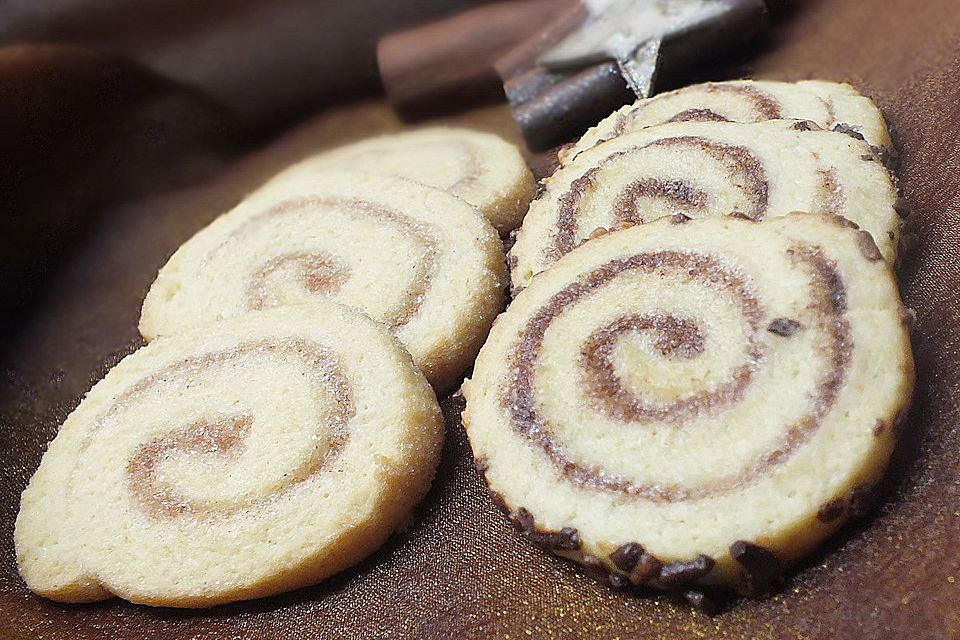 Zimtschnecken - Plätzchen