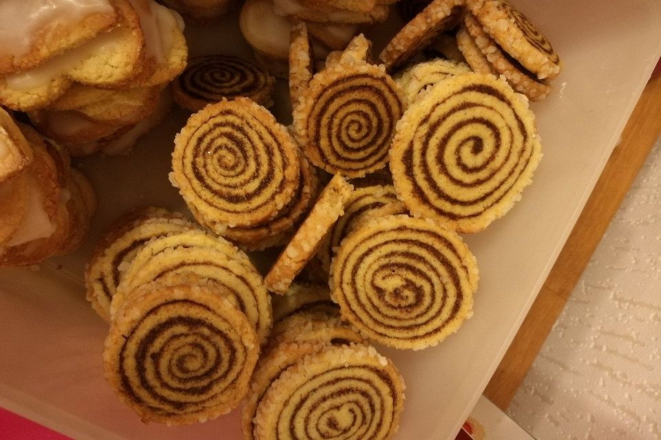 Zimtschnecken - Plätzchen