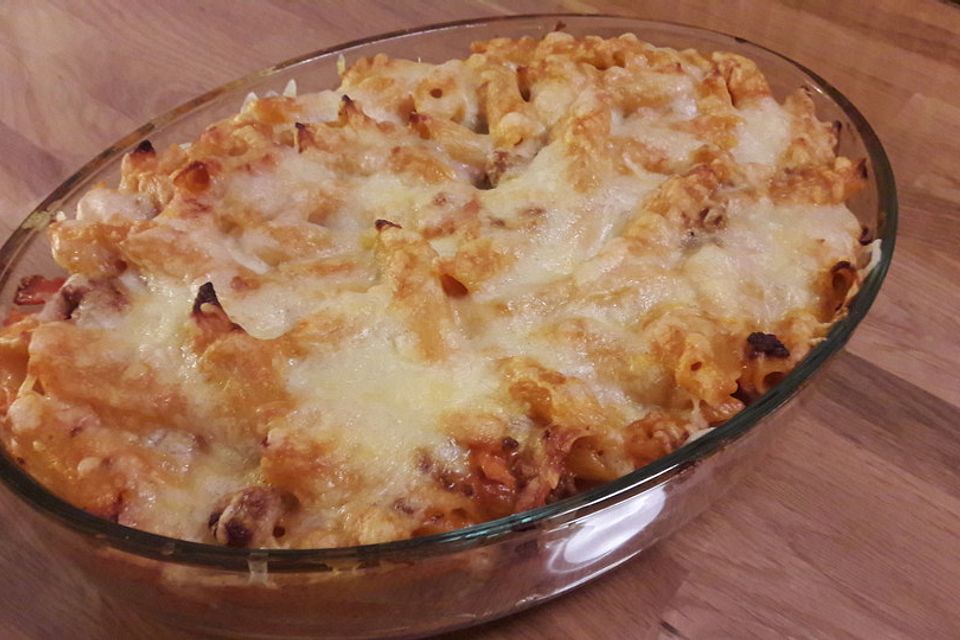 Rigatoni al forno