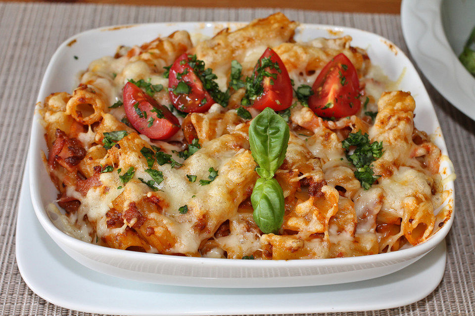 Rigatoni al forno