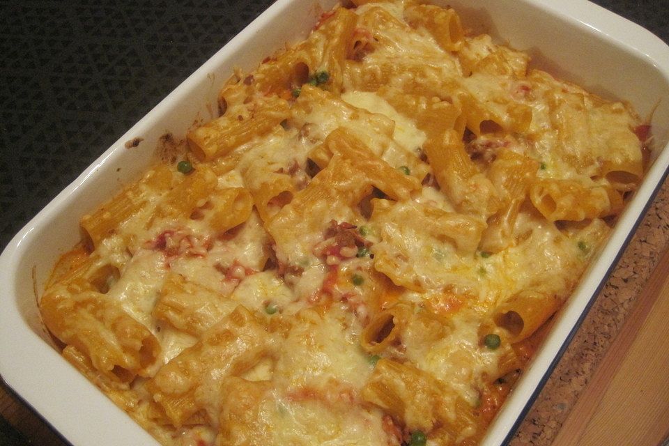 Rigatoni al forno