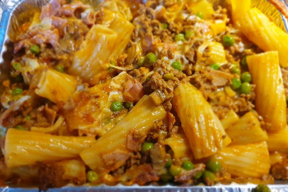 Rigatoni al forno