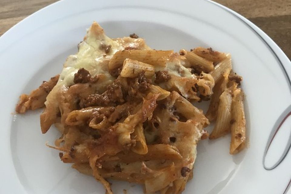 Rigatoni al forno