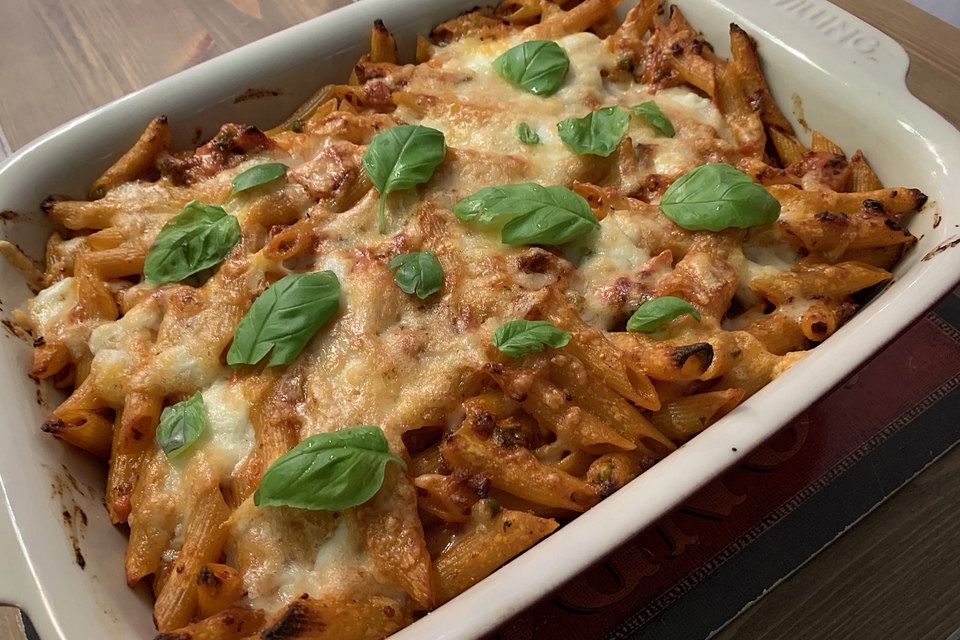 Rigatoni al forno