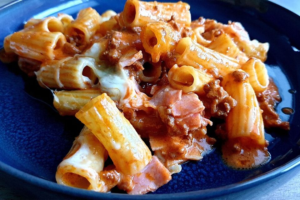 Rigatoni al forno