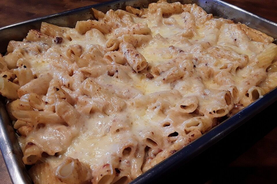 Rigatoni al forno