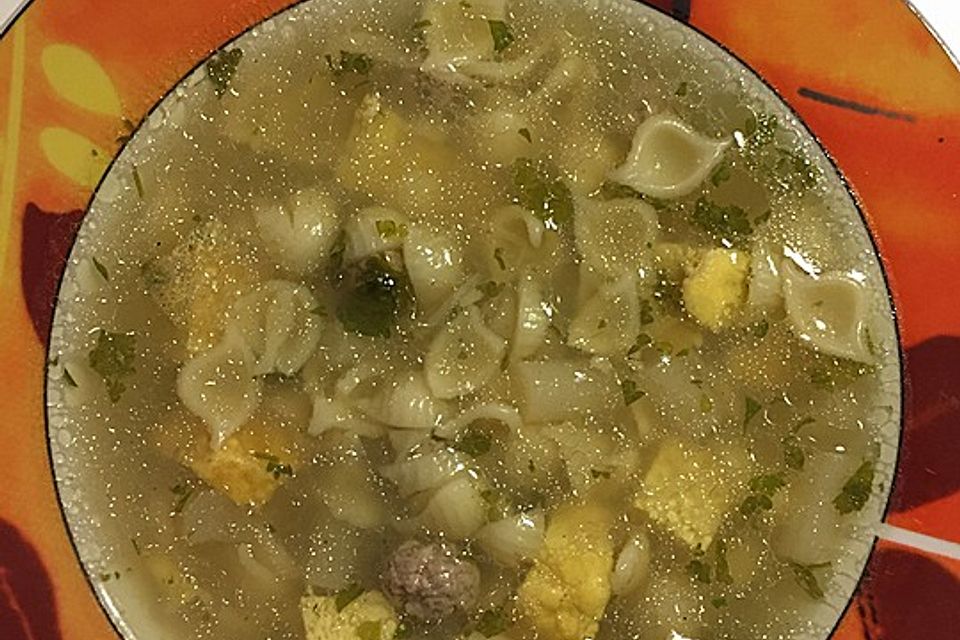 Schaumburger Hochzeitssuppe