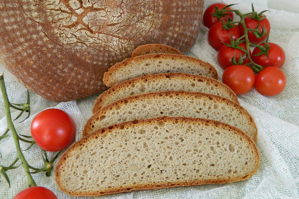 Rustikales Bauernbrot