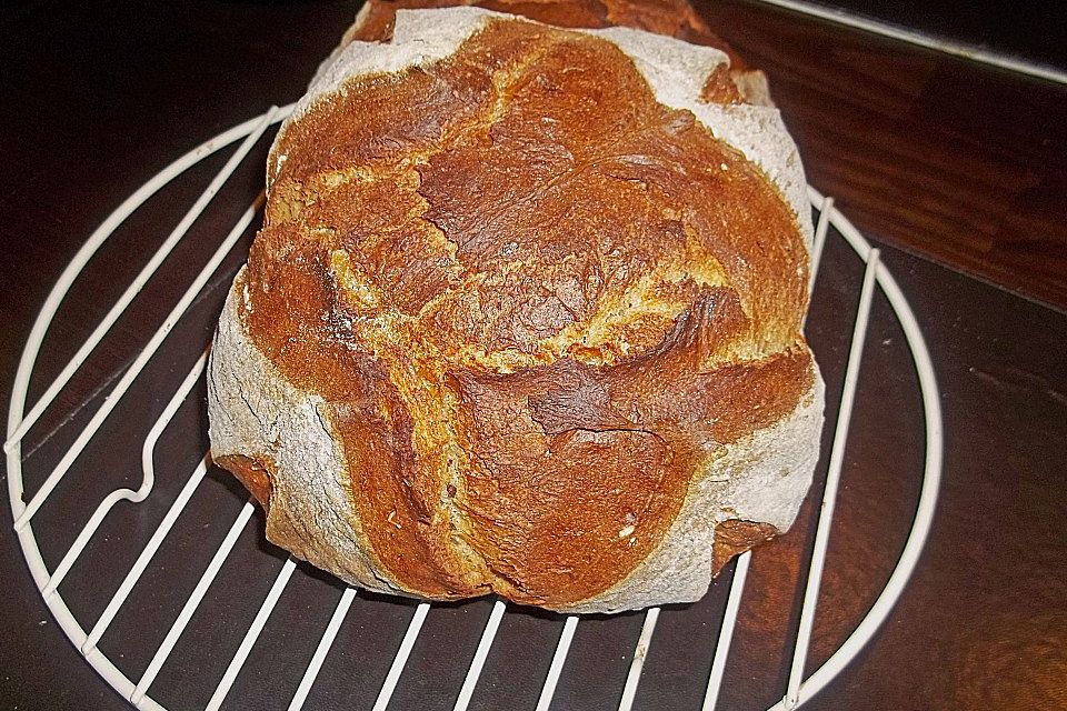 Rustikales Bauernbrot