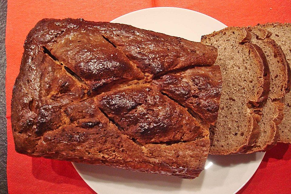 Rustikales Bauernbrot