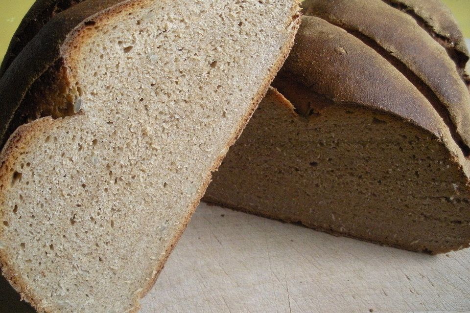 Rustikales Bauernbrot