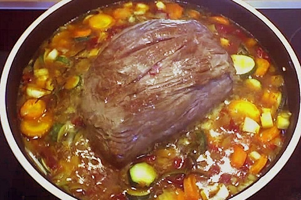 Italienischer Kalbsbraten