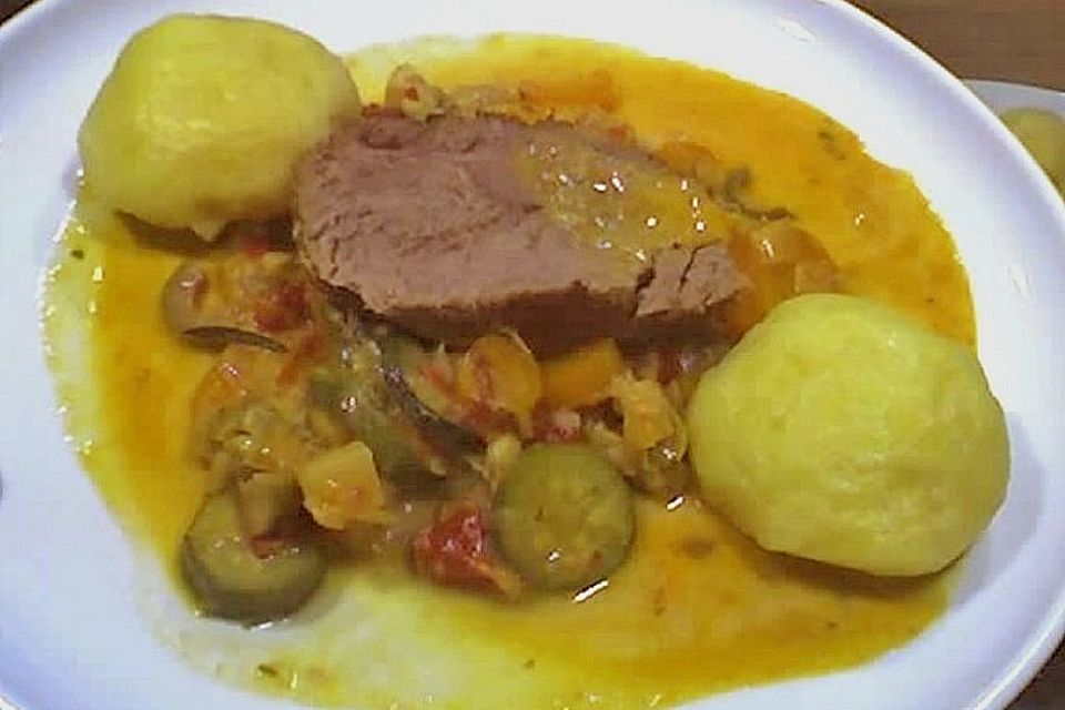 Italienischer Kalbsbraten