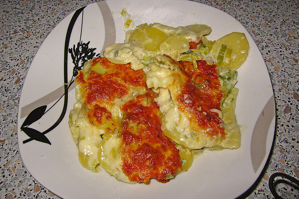 Kartoffelgratin