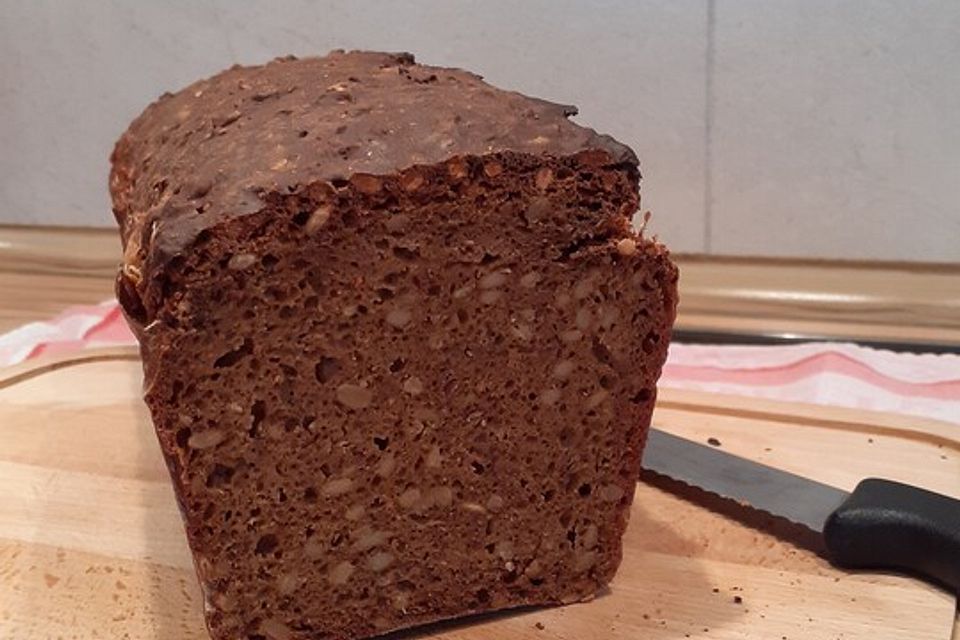 Schwarzbrot aus Schleswig Holstein