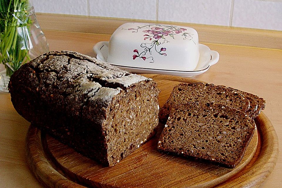 Schwarzbrot aus Schleswig Holstein