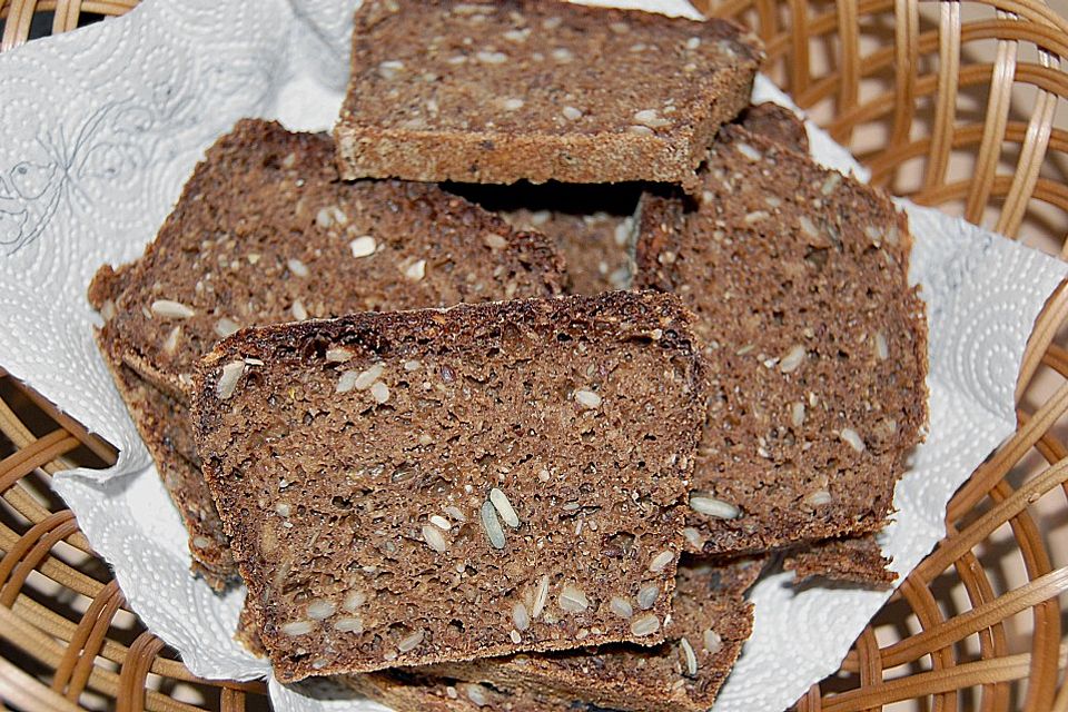 Schwarzbrot aus Schleswig Holstein