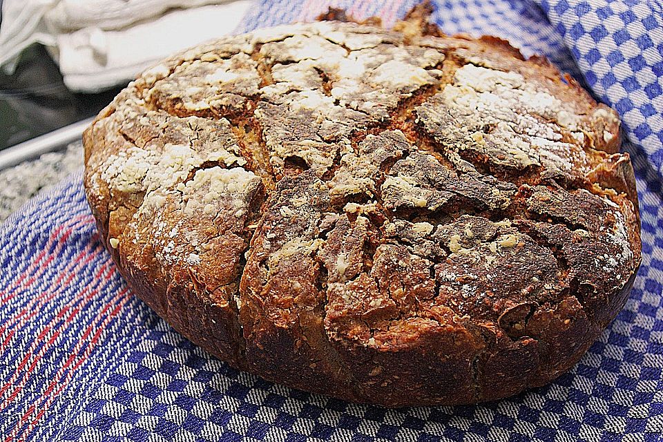 Schwarzbrot aus Schleswig Holstein