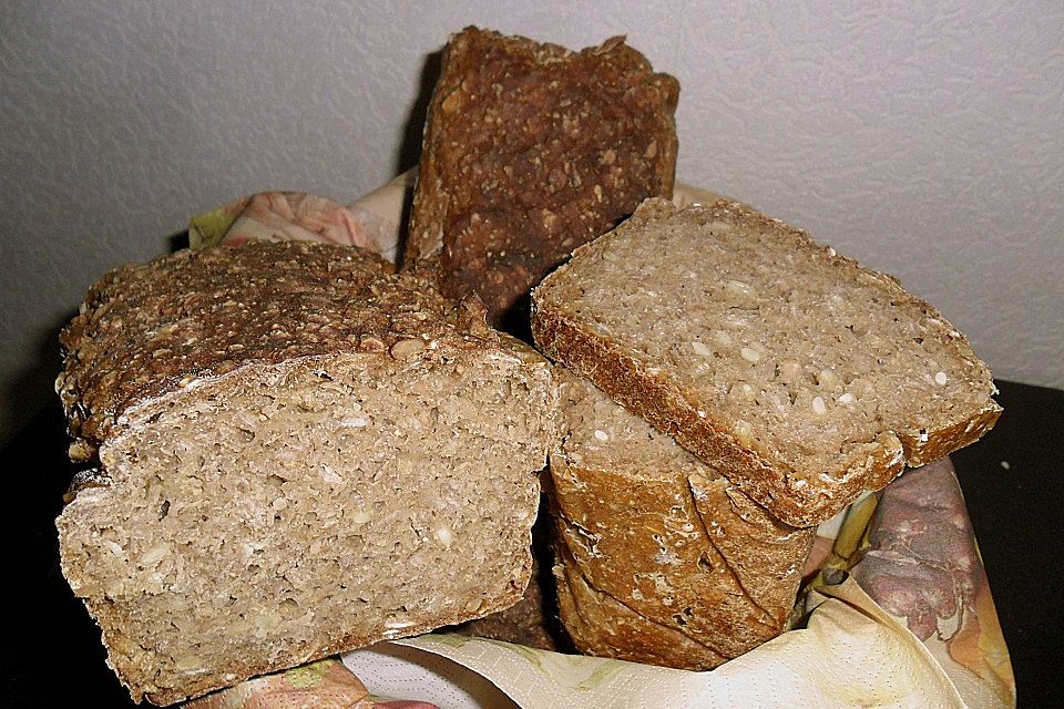 Schwarzbrot aus Schleswig Holstein