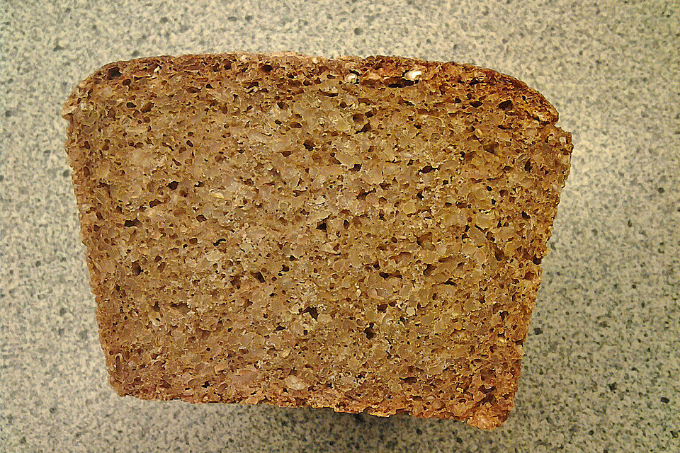 Schwarzbrot aus Schleswig Holstein