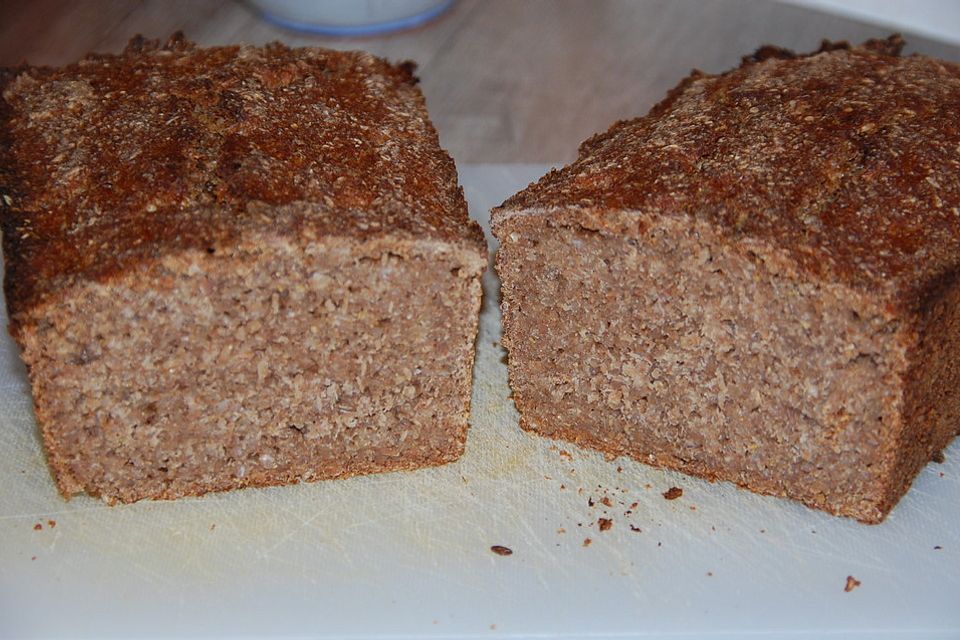 Schwarzbrot aus Schleswig Holstein