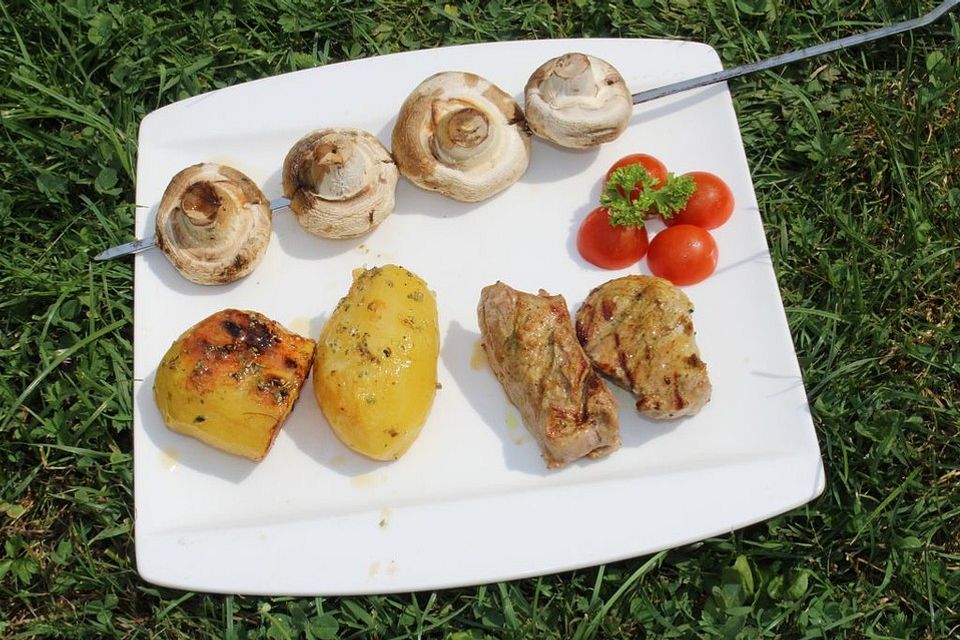 Grill - Champignons