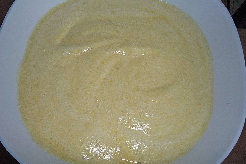 Orangenmousse