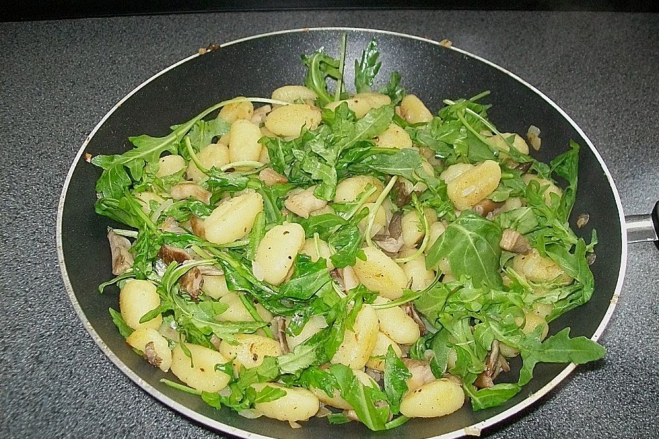 Gnocchi mit Austernpilzen