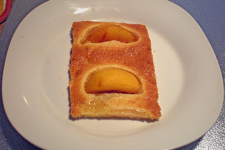 Aprikosenkuchen