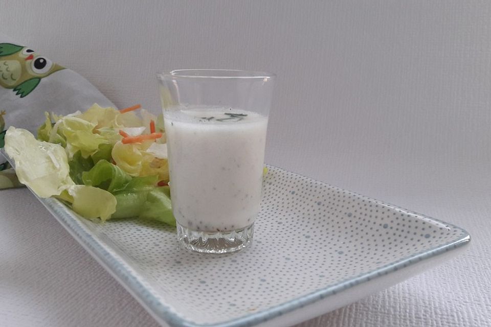 Salatdressing mit Joghurt