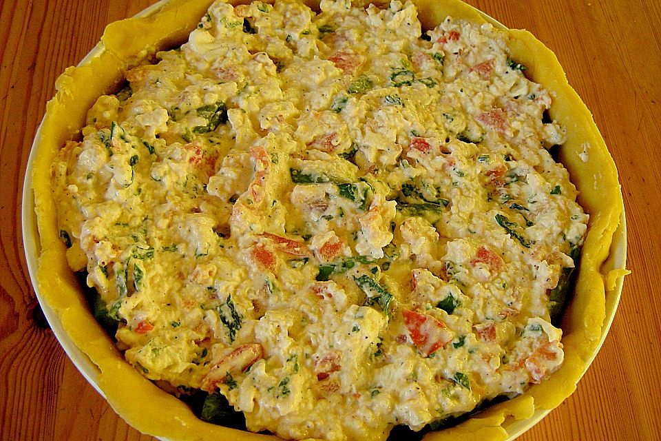 Spargelquiche