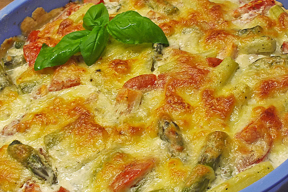 Spargelquiche