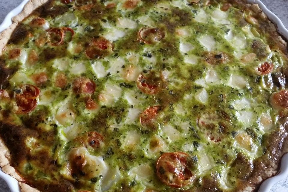 Spargelquiche